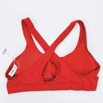 ANDIE  Swim The Caledonia Bikini Top Crossback in Chili Pepper‎ Large NWT Photo 3