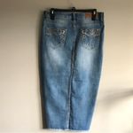 Suzanne Betro  Denim Skirt Women’s Size 10 NWT Photo 1