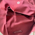 Lululemon Wunder Train High-Rise Short 8" red size 4 Photo 6