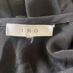 IRO  Witchy Whimsygoth Black Lace Midi Dress Size 16 / XL Photo 6