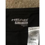 Head Women's Activewear Tennis Skort Skirt Size XL Black Photo 8