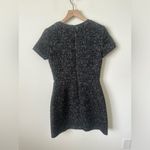 Karen Millen Tweed & Faux Leather Day Dress 6 Photo 4
