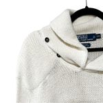 Ralph Lauren POLO BY Long Sleeve Cowl Neck Knit Sweater Off White Sz XXXL Photo 1