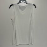 AXCESS Ivory Loose Fit Tank Top Size XL White Photo 9