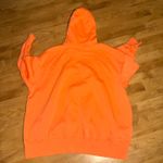 Nike  Womens Coral Pink Phoenix Swoosh Logo Fleece Hoodie Pullover XXL DQ5860 643 Photo 4