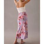 Favorite Daughter Lavender and Pink Floral Gwen Skirt Purple Size XL Photo 1