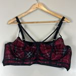 Torrid Red Plaid Bralette Photo 2