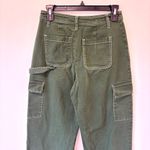 Sandy Liang  X Target Green Cargo Utility Pant Baggy Carpenter Straight Leg Photo 2