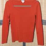 Eyeshadow J. Crew Long Sleeve Scoop Neck Knit Top Photo 0