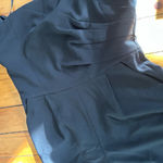 Calvin Klein  ruffled sleeve jumpsuit black 4 Photo 5