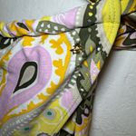 VINTAGE CIA MARÍTIMA PAISLEY BIKINI SMALL TANGA Yellow Photo 7