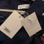 Mac Duggal 20365 Navy Floral Applique Sleeveless A Line Gown Photo 12