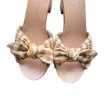 Loeffler Randall  - Regina Clog Plaid Slide Sandals Sz 7 Photo 4