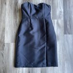 Anthropologie New‎  Hutch Slim Bow-Back Mini Dress Size 10 Old Money Luxury Photo 2