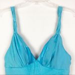 Y2K Fairy Pastel Whimsical Midi Babydoll Dress Womens Medium Event Romantic Blue Photo 1