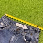 Baby Phat   Vintage Blue Flare Bootcut Jeans Y2K Size 5 Distressed Denim Photo 4