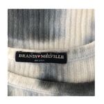 Brandy Melville Brandy Melville Tie Dye Crop Top Ribbed Blue Short Sleeve Women Size One Size Photo 9