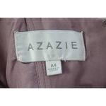 Azazie  ladies rose color dress size A4 Photo 8