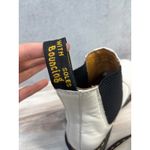 Dr. Martens  2976 YS Womens US 7 Platform Smooth White Leather Chelsea Boots‎ Photo 12