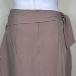 Lavish Lice Lavish‎ Alice Lined Asymmetrical Beige Skirt Photo 8