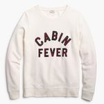 J.Crew Cabin Fever Crewneck Sweatshirt Photo 1