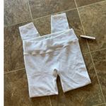 SKIMS Terry Lounge Leggings Snow Size L-Xl Photo 4