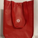 Lululemon Red Tote Bag Photo 0