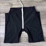 Avalanche  Black High Waisted Athletic Ankle Pants Photo 8
