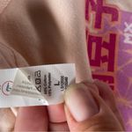 Lane Seven tiny form anime pink cropped hoodie large soft pink pull over Photo 6