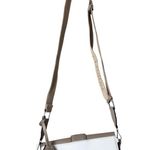 True Religion Stylish Taupe and White Crossbody Bag NWT Photo 5