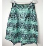 Anthropologie  Maeve Spearmint Organza Skirt Easter Medium Photo 3