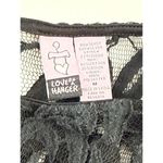 love on a hanger Women’s  Sheer Lace Black Maxi Dress Sz M Photo 1