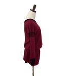 Smartwool  Tabaretta Sweater Dress Tunic Women's Size Medium Red Long Sleeves‎ Photo 1