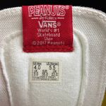 Vans x Peanuts Snoopy Red Fringed High Top Sneakers Shoes Men's 4 Women's 5.5** Photo 8