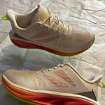 Avia  White and Red Athletic Shoes Photo 2