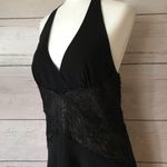 Jones New York Vintage black dress with lace Photo 3