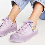 Converse Chuck 70 Ox Women’s History Month Canvas Tearaway Sneakers Plum Size 9 Photo 0