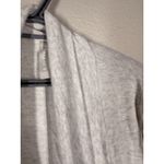 Athleta Womens Pranayama Gray Wrap Cardigan Sz M Modal Blend Soft Cozy Photo 2