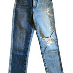 Revice Denim Revice Half Dark, Half Light Straight Leg Jeans Size 26 Photo 0