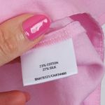 Eileen Fisher Eileen Fisher Womens Silk Blend Button Down Blouse Size M Pink 3/4 Sleeve Boxy Photo 5