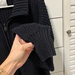 Aerie  Offline Black Quarterzip Sweater Photo 4