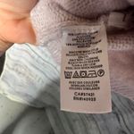 LOFT Floral Print Sweater Purple Lilac Crew Neck Pullover M Size M Photo 3