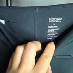 Girlfriend Collective  Black Mini Skort M Photo 2