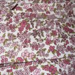 Love Potion Women’s Pink Floral Button Photo 5