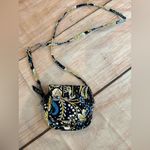 Vera Bradley  Ellie Blue Shoot  From The Hip Belt Fanny Cross Body Elephant Photo 1