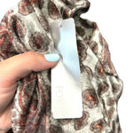 Anthropologie Bl-nk London Jumpsuit Paisley Velvet Cold Shoulder Gray Size Small Photo 10