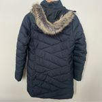 Marmot  Varma 700 Fill Down Quilted Hooded Parka Jacket Charcoal Gray Size Medium Photo 5