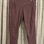 Old Navy High-Waisted PowerSoft 7/8 Rib Leggings Photo 0