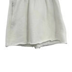 Good American ‎ The High Waist White Sweat Skirt White Size 2 / US Medium Photo 5