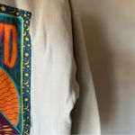 Pink Floyd  Cream Tan Crew Neck Sweatshirt Size Large Women’s Band Shirt Sweater Photo 5